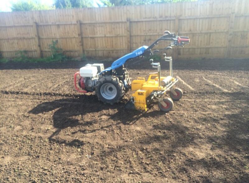 rsz 11bcs power rake turf preperation