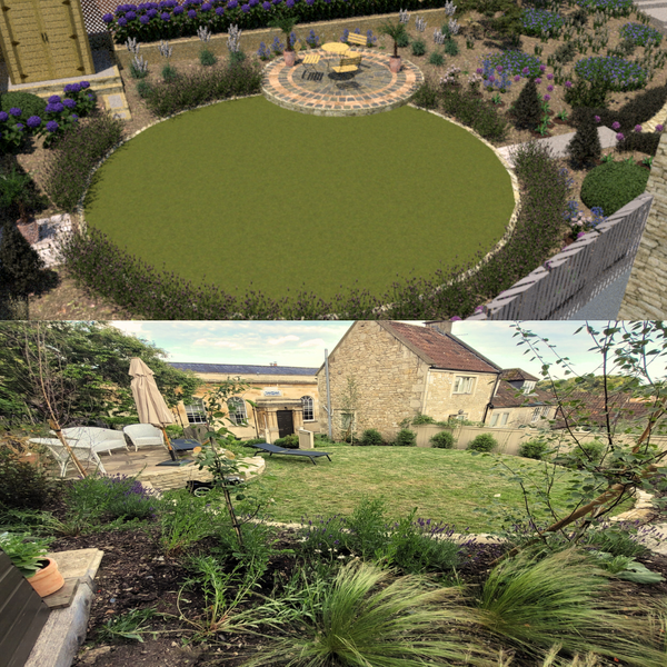 rsz bradford on avon landscaping project and original design